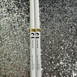 Morphe 5.00 Sale Always Online Gel Liner - White and Gold